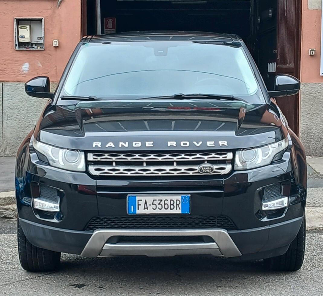 RANGE ROVER Evoque 2.200 TD4 150cv Km101.000