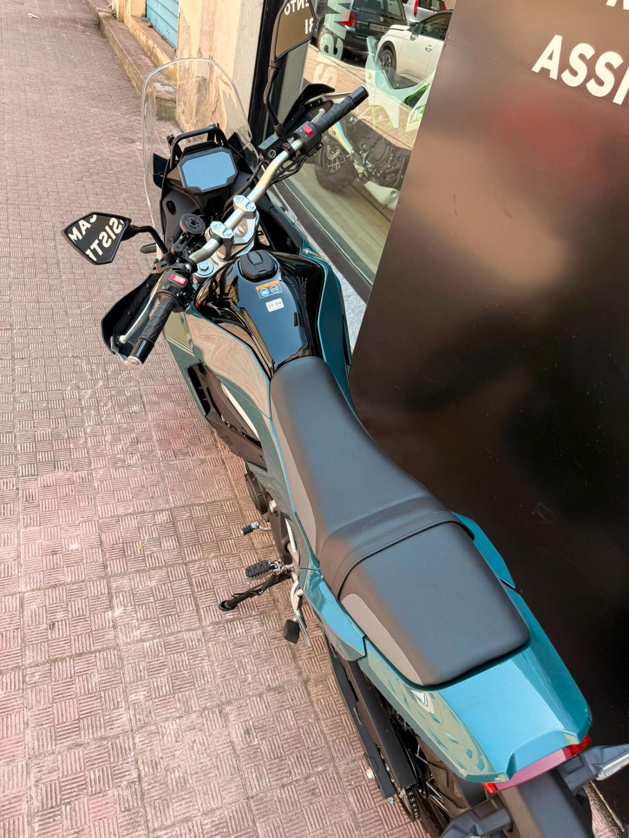 Kawasaki KLE 500 SE