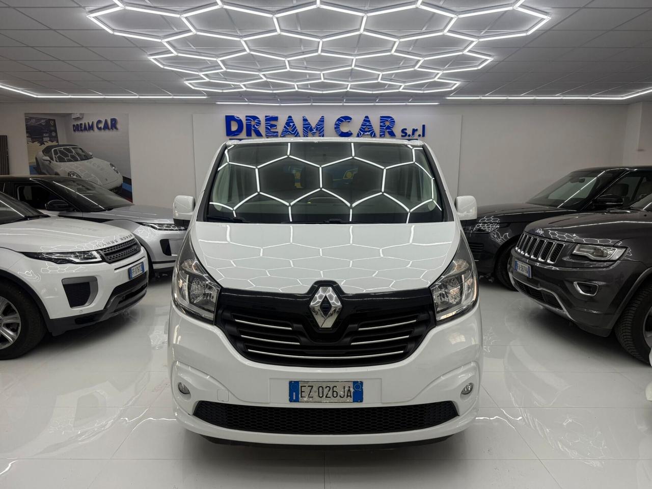 Renault Trafic 1.6 140Cv -Diesel -Pulmino
