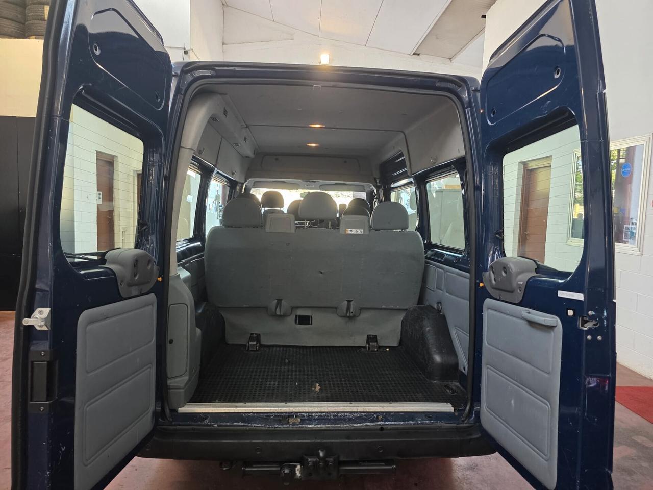 Ford Transit Tour Bus 9 POST 330L 2.2 TDCI-115PL-TM COMBI TREND NEOPAT