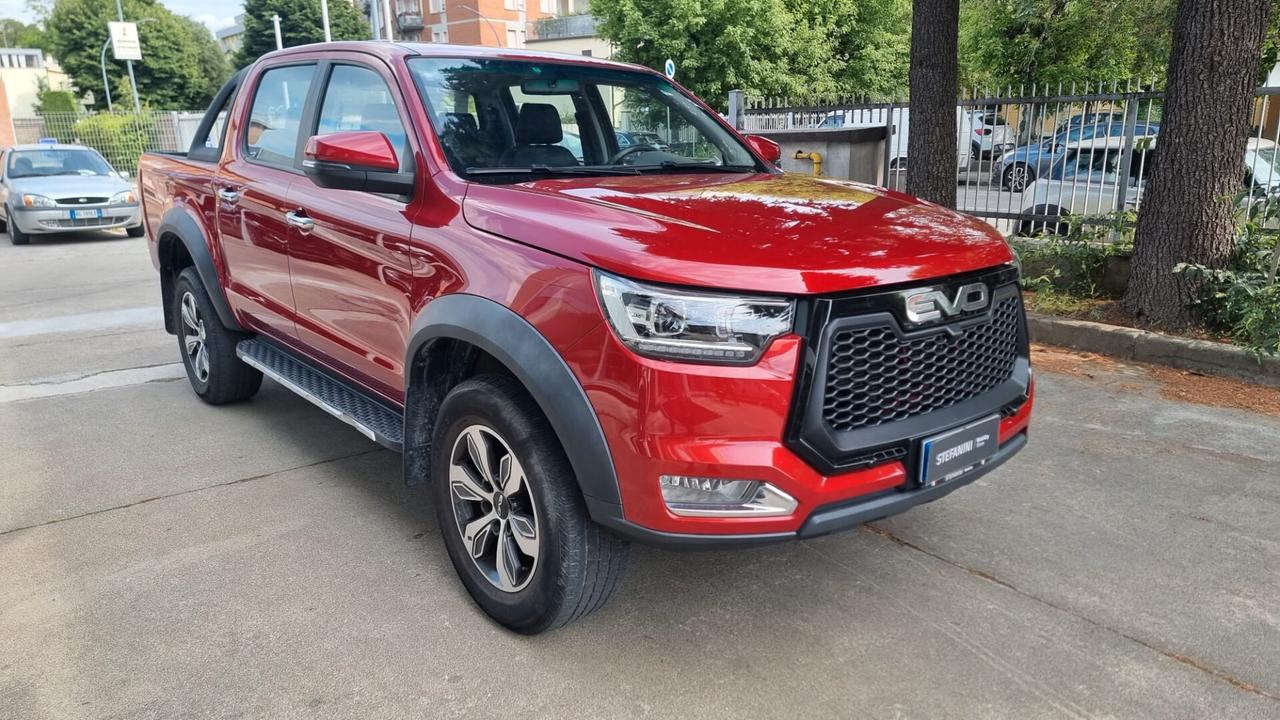 Evo Cross 4 2.0 Turbo Diesel Doppia Cabina 4x4 --- PREZZO SENZA VINCOLI IVA COMPRESA