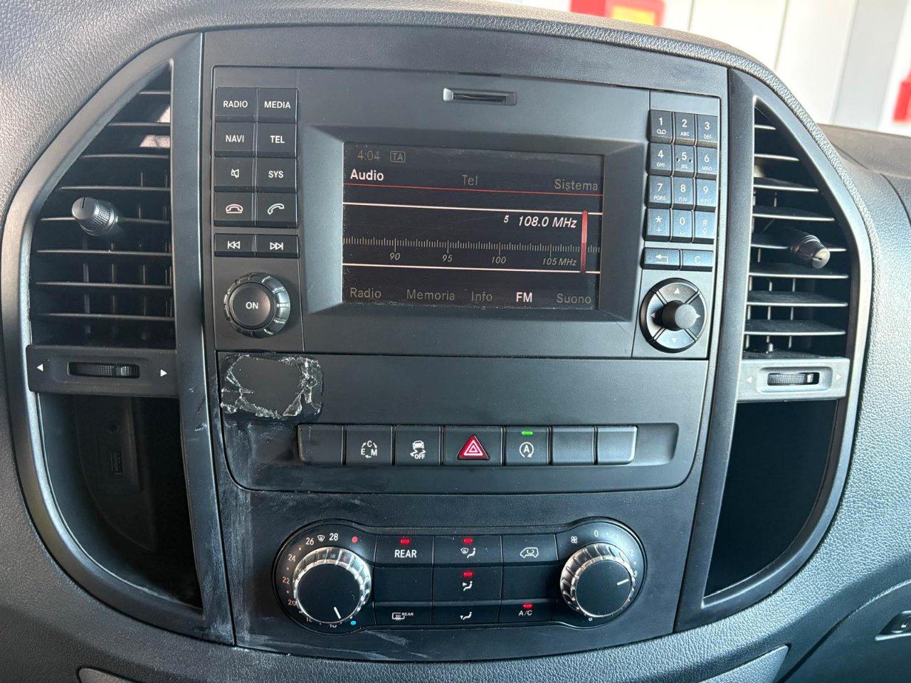 MERCEDES Vito 119 cdi(bluetec) extralong tourer auto E6