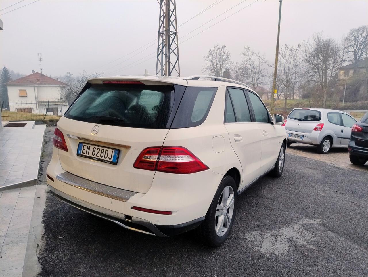 Mercedes-benz ML 250 4Matic Sport CATENE NUOVE EURO6