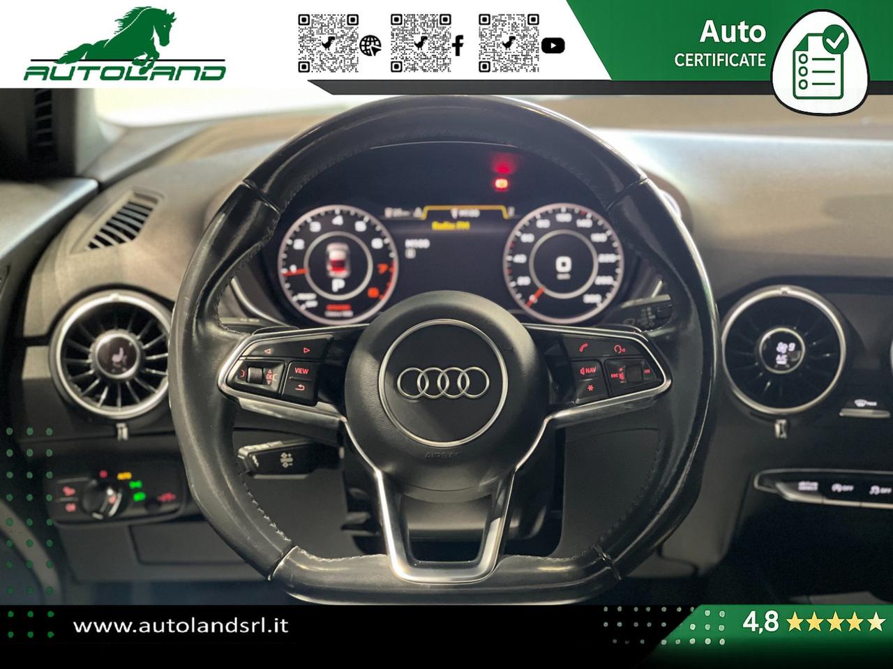 Audi TT Coupé 1.8 TFSI 1.8 TFSI S tronic
