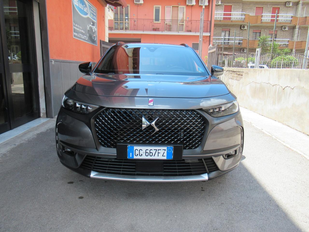 Ds 7 Crossback BlueHDi 130 aut. Performance Line+