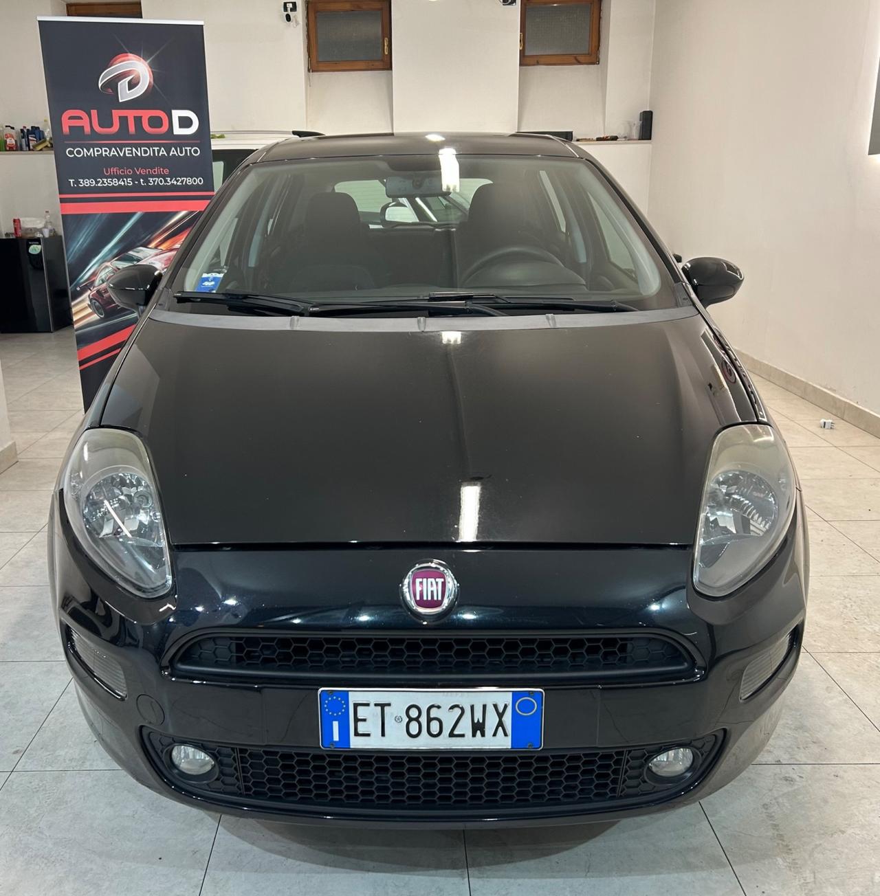 Fiat Punto EVO 1.2 GPL 51 kw OK NEOPATENTATI