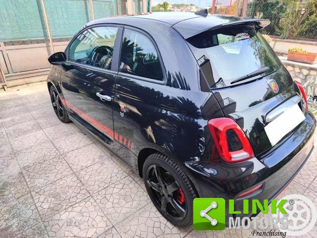 ABARTH 500 1.4 Turbo T-Jet 160 CV