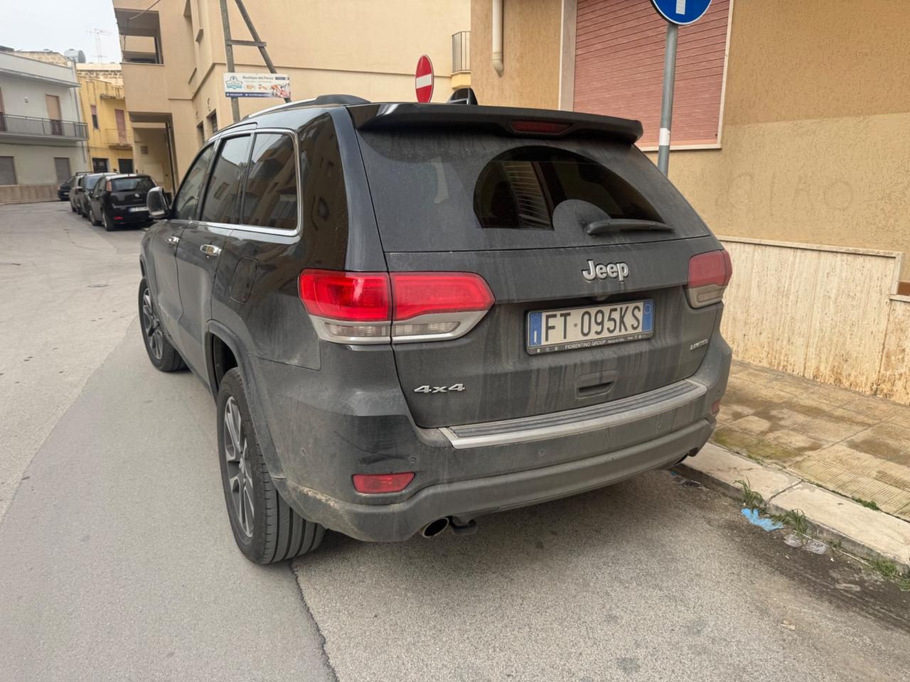 Jeep Grand Cherokee 3.0 V6 CRD 250 CV Multijet II Limited