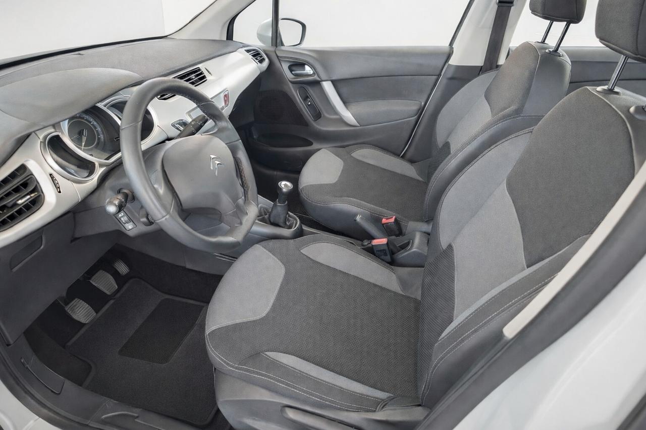 CITROËN C3 2013 1.4 HDi EXCLUSIVE – MOTORE RIFATTO – OK NEOPATENTATI – PRONTA