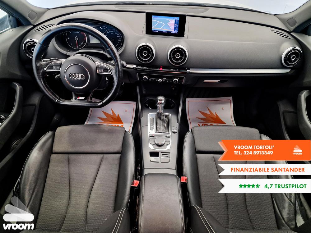 AUDI A3 3ª serie A3 2.0 TDI S tronic Ambition