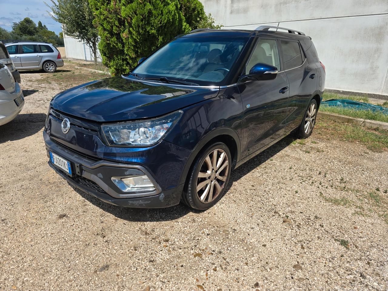 Ssangyong XLV 1.6d Motore KO