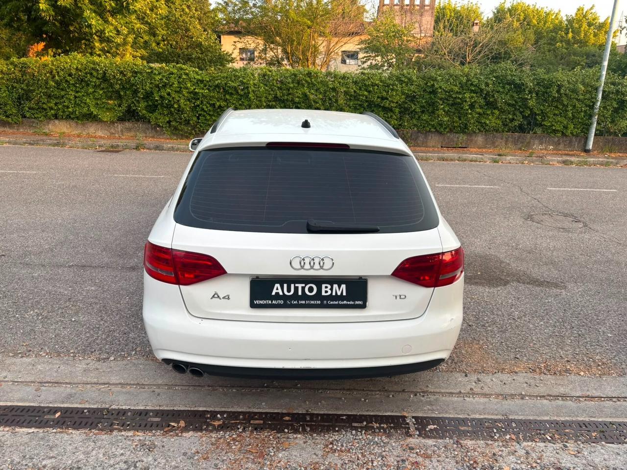 Audi A4 Avant 2.0 TDI 150 CV multitronic Advanced