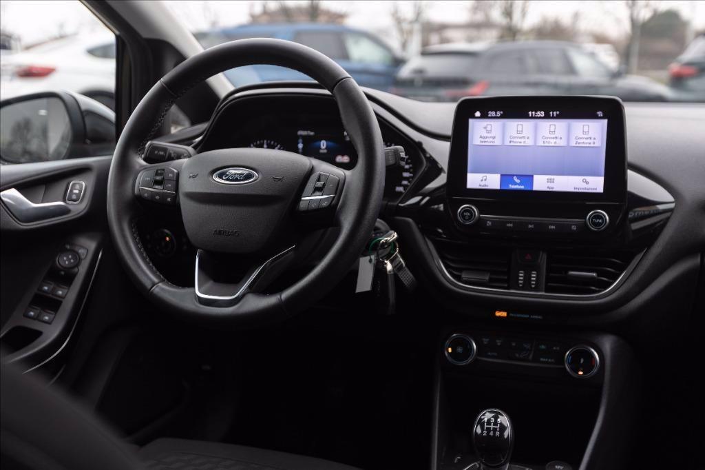 FORD Fiesta 5p 1.1 Titanium Gpl 75cv del 2023