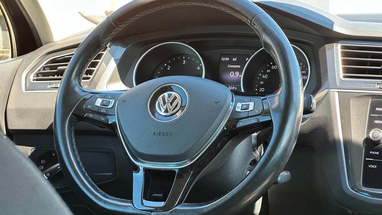 VOLKSWAGEN Tiguan 2.0 TDI SCR DSG Business BlueMotion Technology