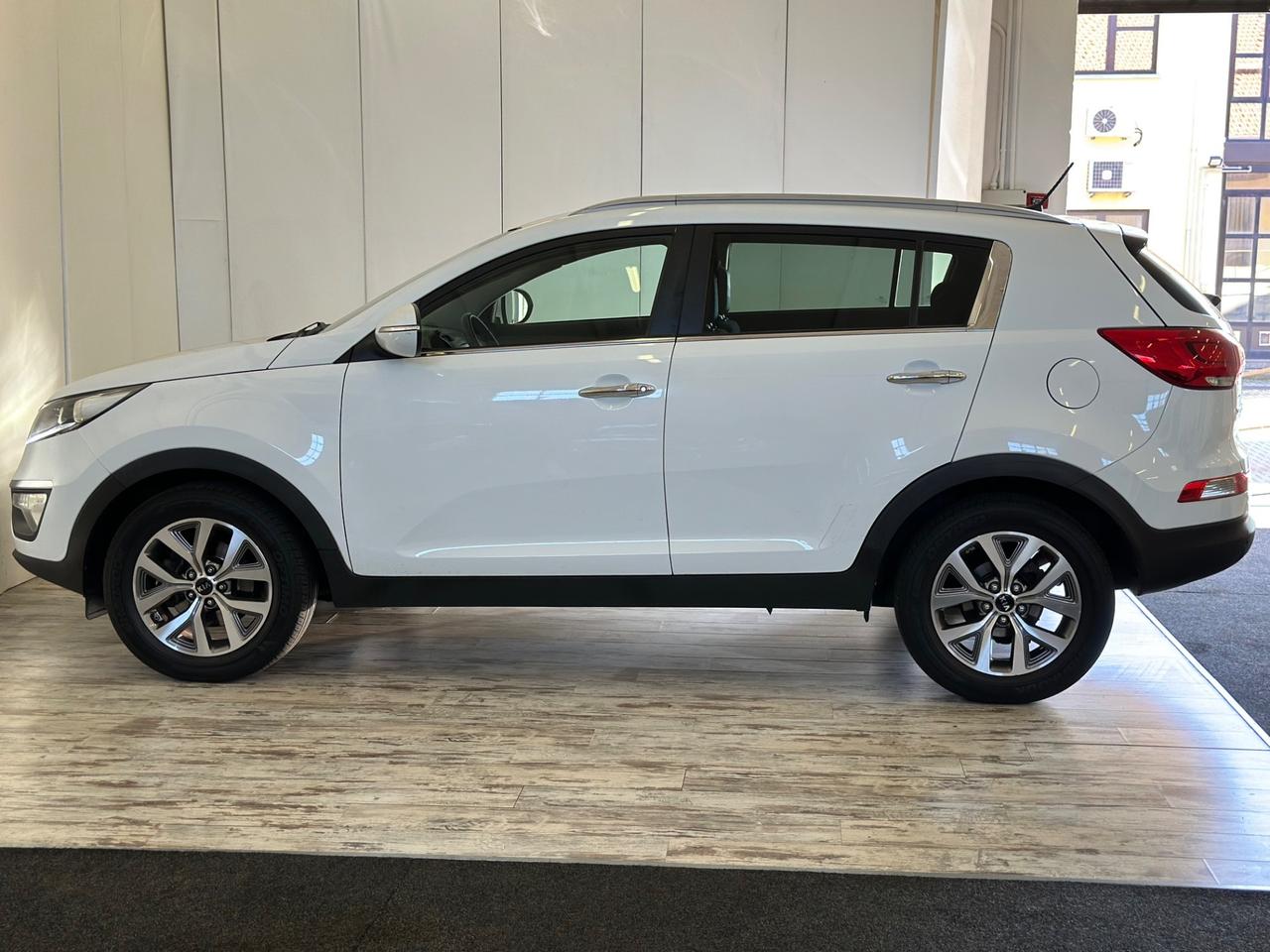 Kia Sportage 1.7 CRDI VGT 2WD Class Ok Neopatentati