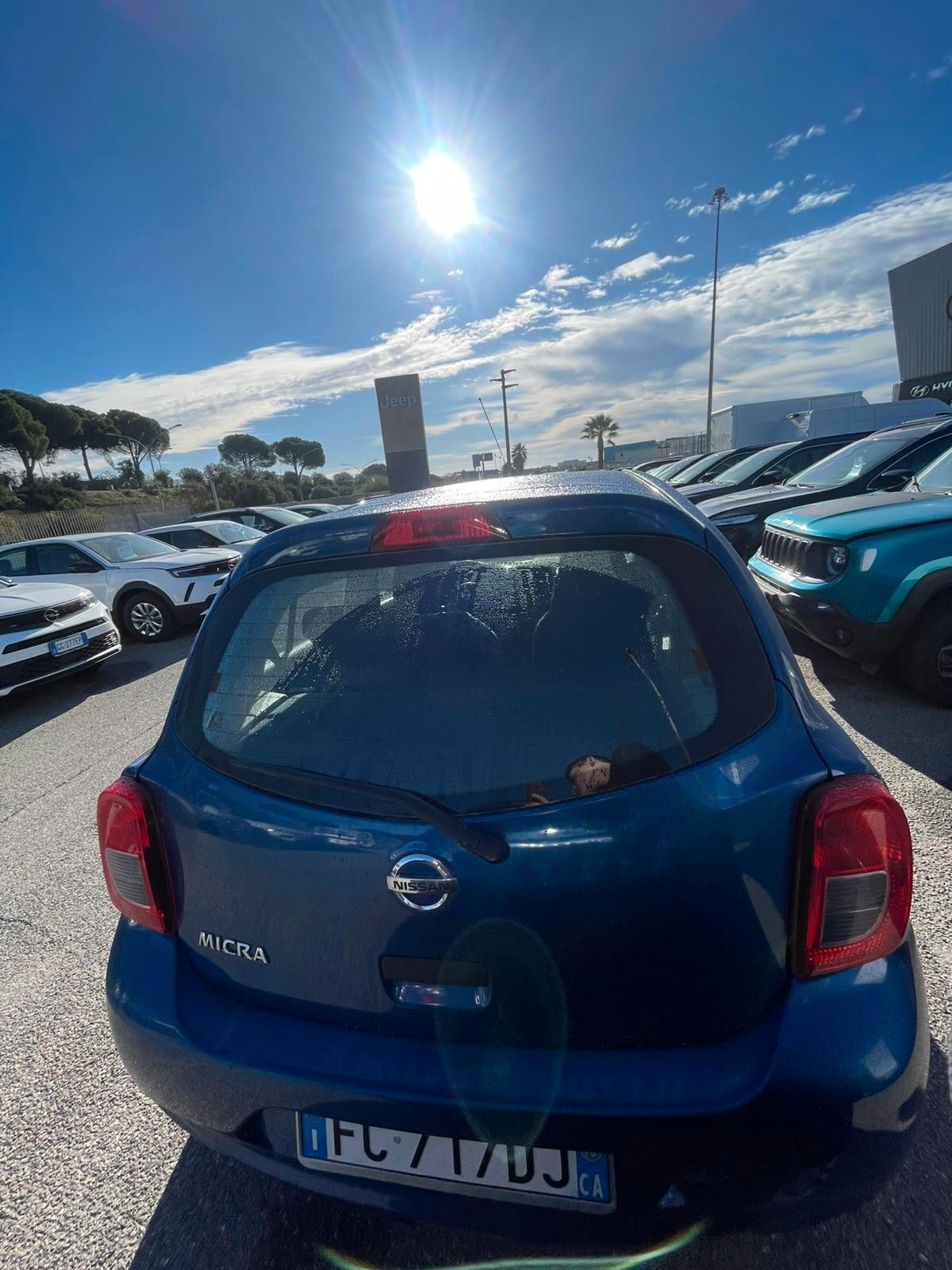 Nissan Micra 1.2 12V 5 porte Comfort