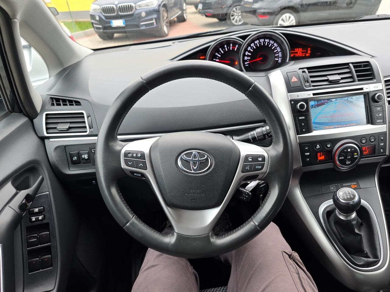 Toyota Verso 1.6 D-4D 7 posti perfetta e garantita 12M