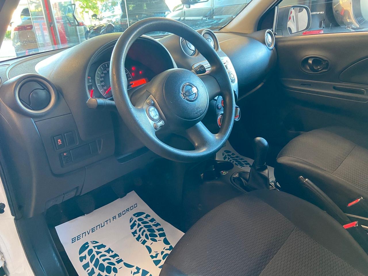 Nissan Micra 1.2 12V 5 porte GPL Eco Tekna
