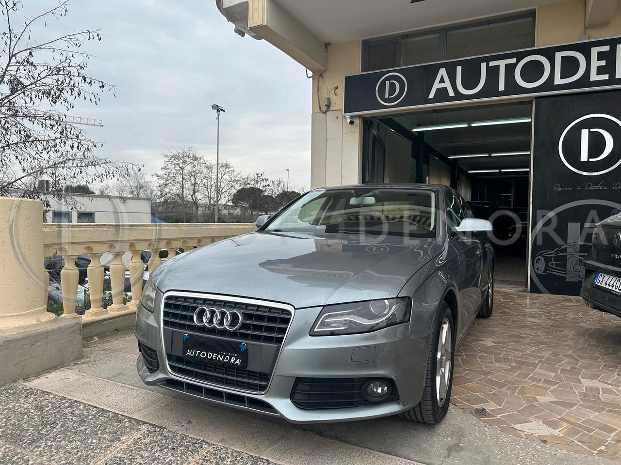 Audi A4 2.0 TDI 143CV UNICO PROPRIETARIO XENO,NAVI