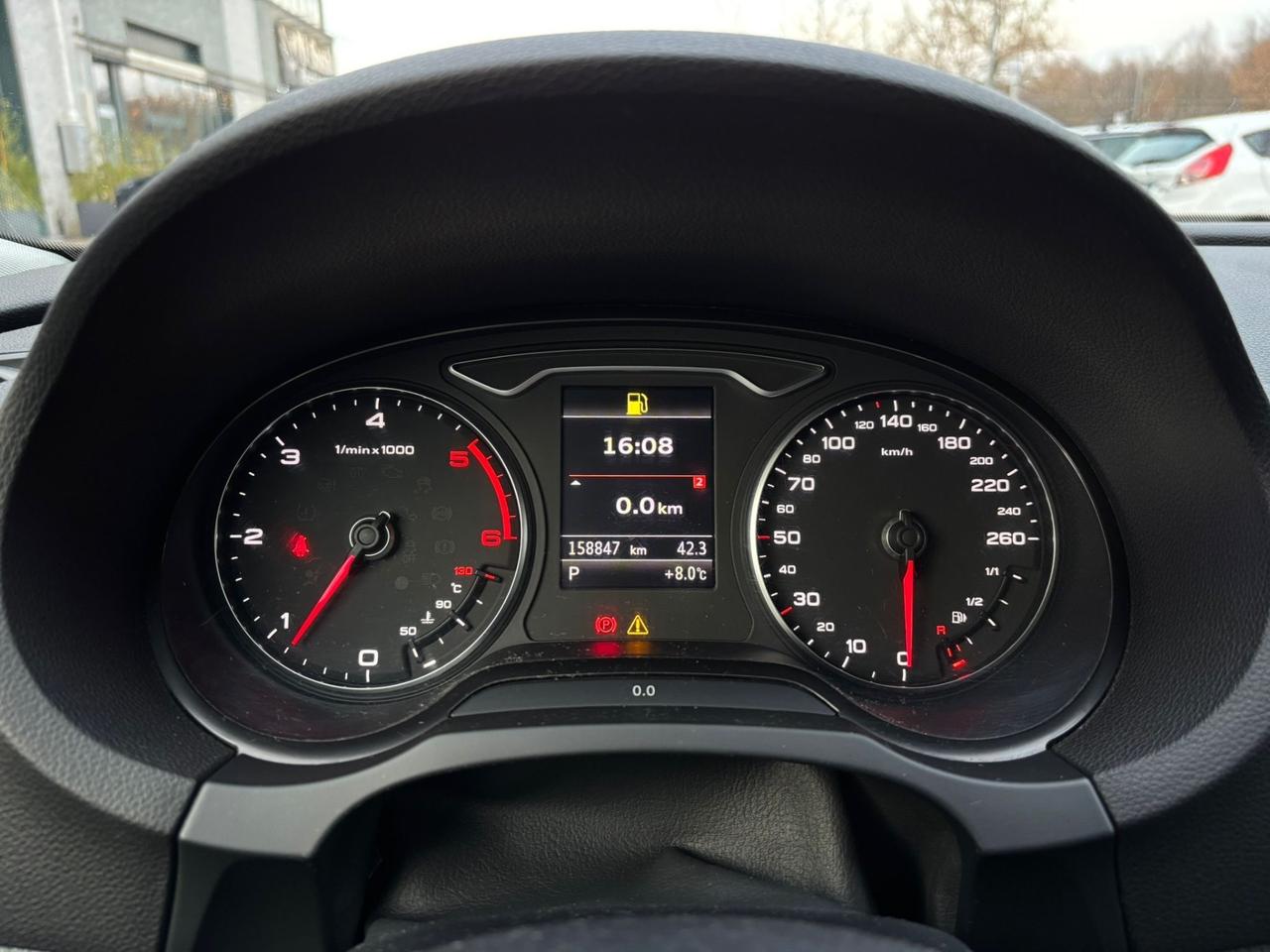 Audi A3 2.0 TDI S tronic Attraction