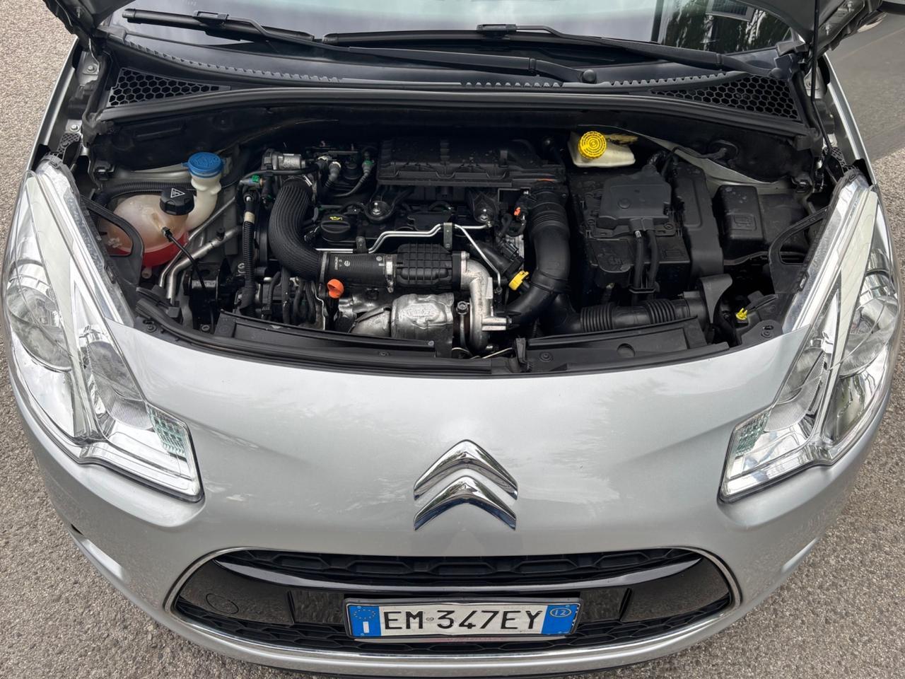 Citroen C3 1.4 HDi 70 Exclusive ok neopatentati