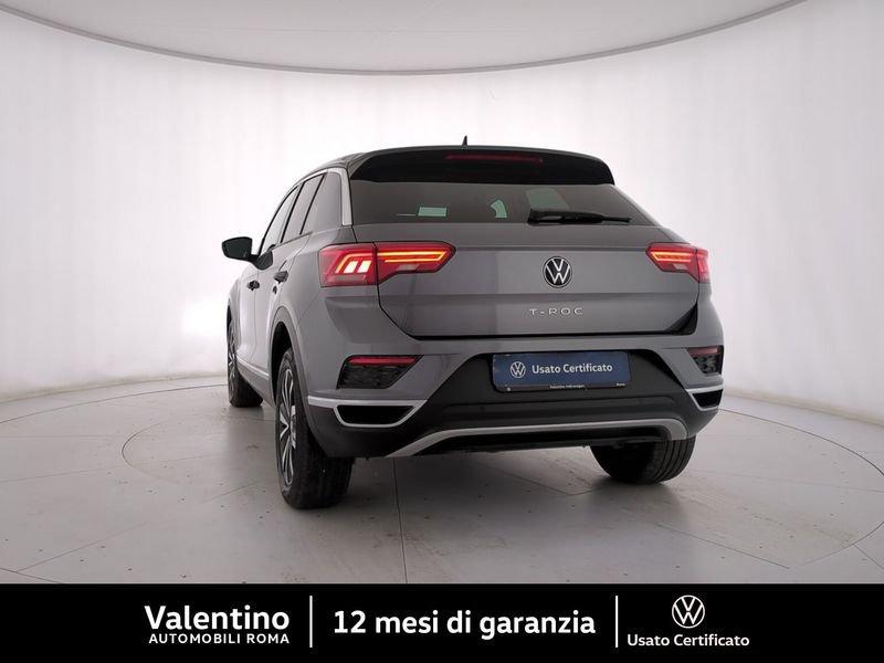 Volkswagen T-Roc 2.0 TDI SCR Style BlueMotion Technology