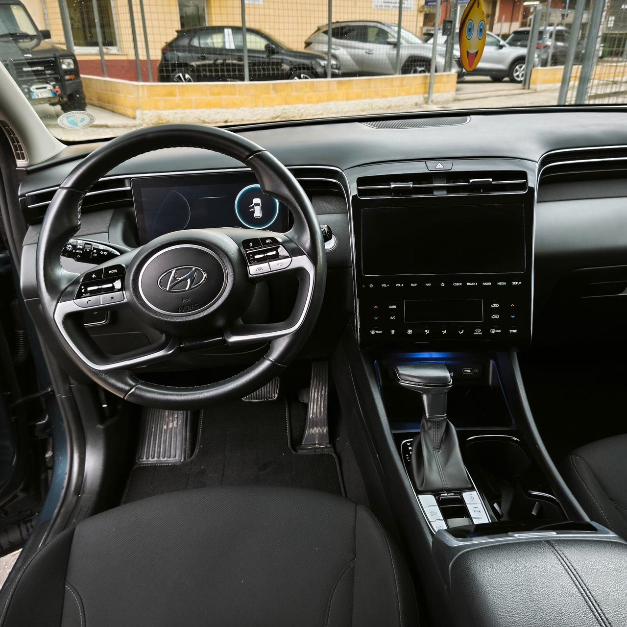 Hyundai Tucson 1.6 T-GDI 48V DCT Exellence