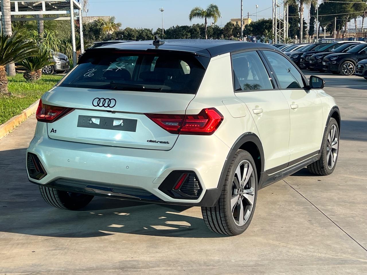 Audi A1 allstreet tfsi OFFERTA T-STOCK PREZZO IMPERDIBILE