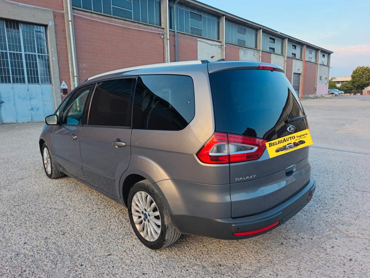 Ford Galaxy 2014---2.0 Diesel 7 Posti Automatica