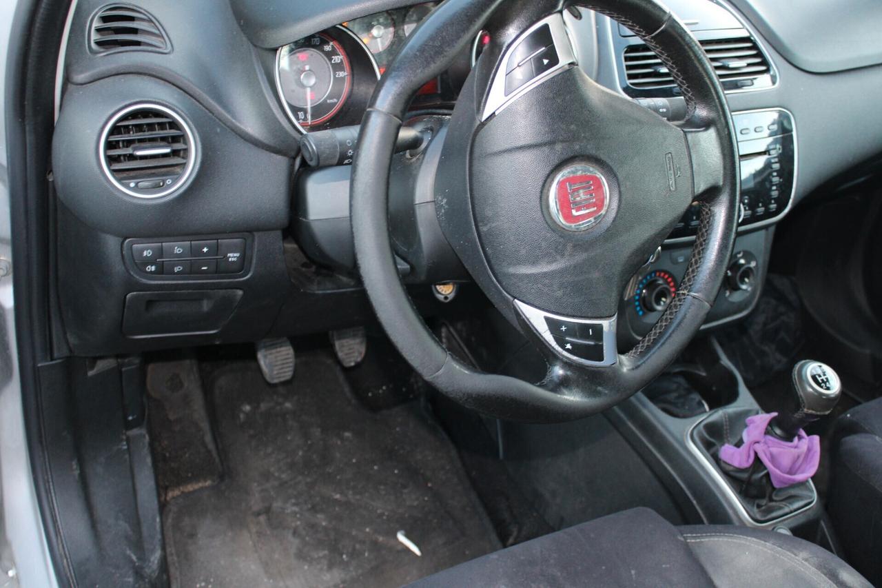 Fiat Punto 1.3 MJT II 75 CV 5 porte Lounge