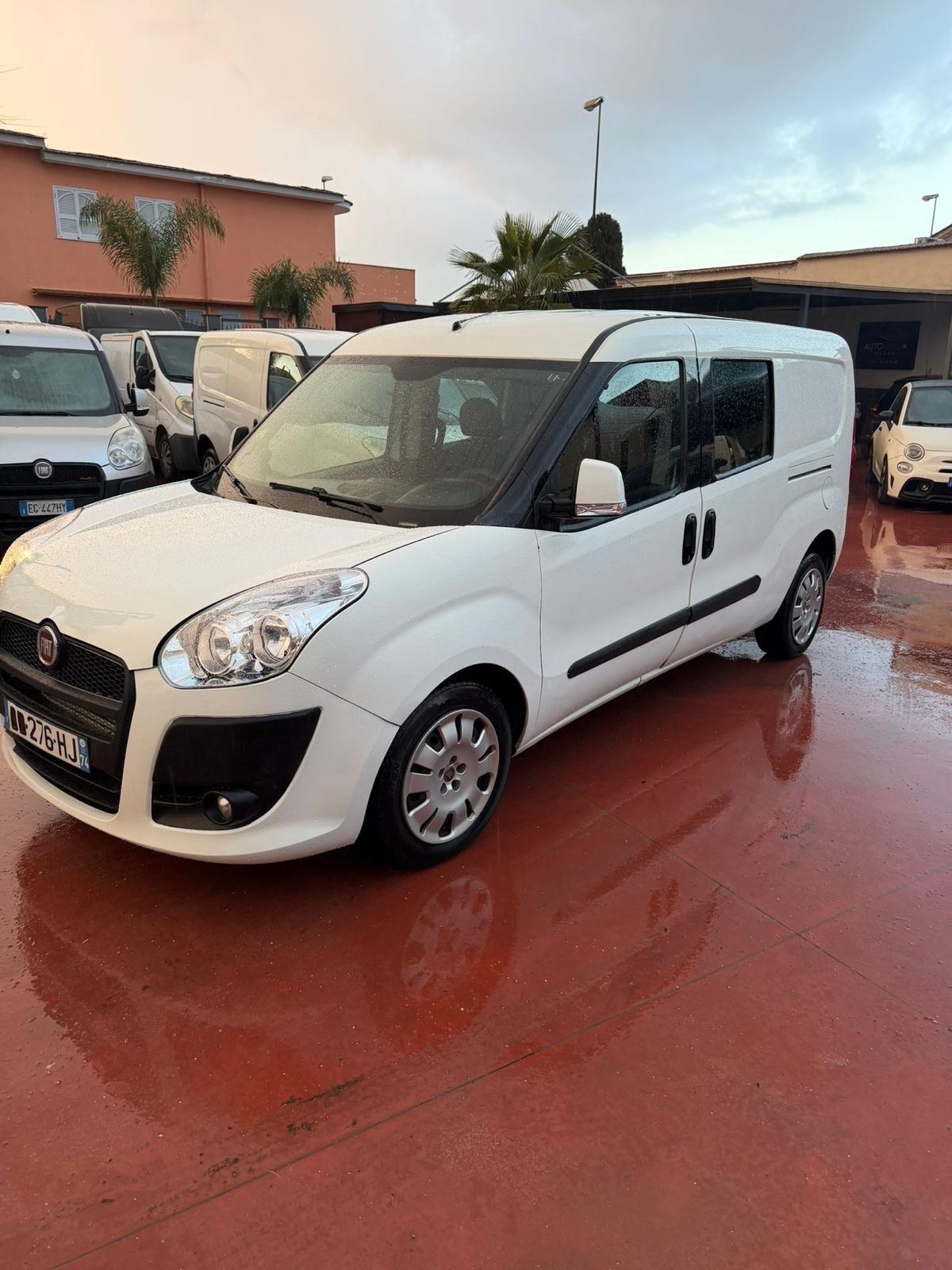 Fiat Doblo Doblò 1.6 MJT 105CV PL-TA Cargo Maxi XL Lamierato SX