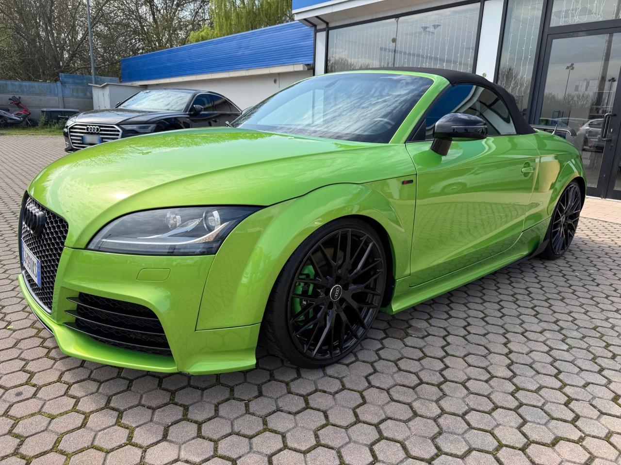 Audi TTS Roadster 2.0 272 CV TFSI quattro S tronic