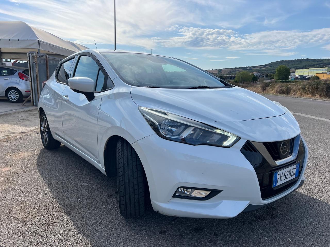 Nissan Micra 1.5 dCi 8V 5 porte Tekna