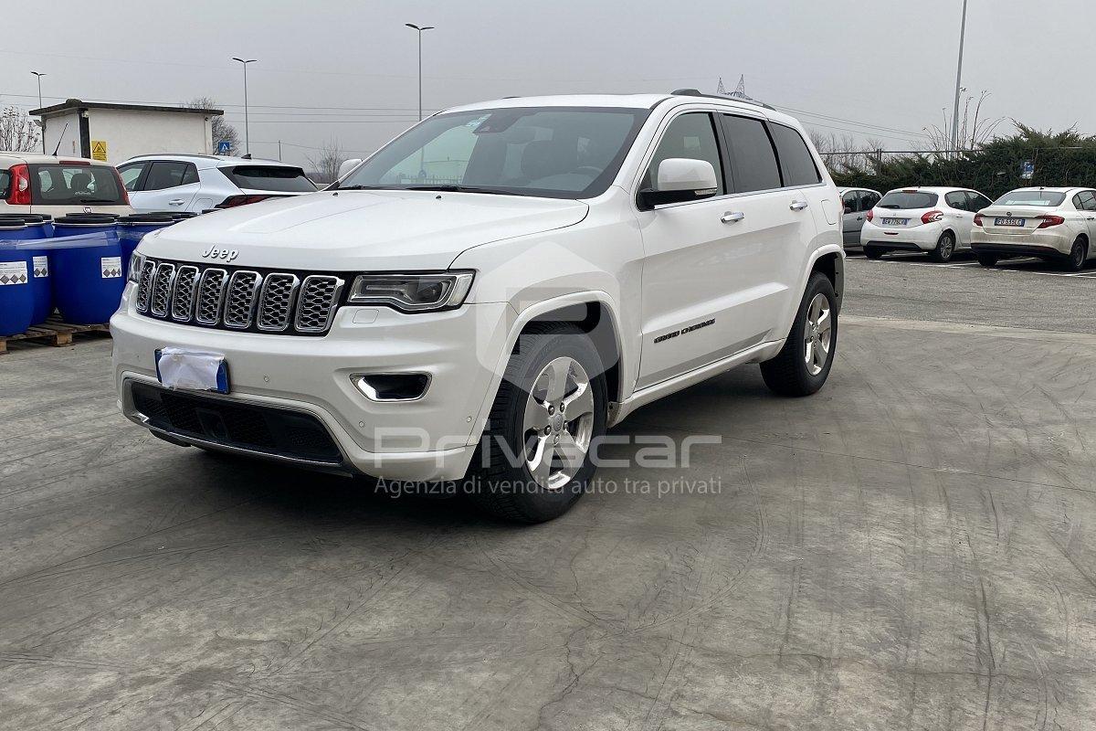 JEEP Grand Cherokee 3.0 V6 CRD 250 CV Multijet II Overland