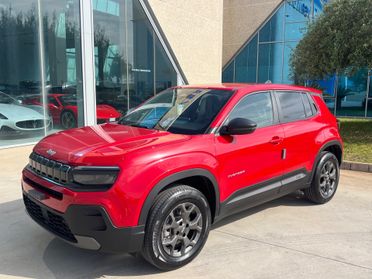 Jeep Avenger 1.2 Turbo 110 CV e-Hybrid Longitude - possibilità noleggio no scoring