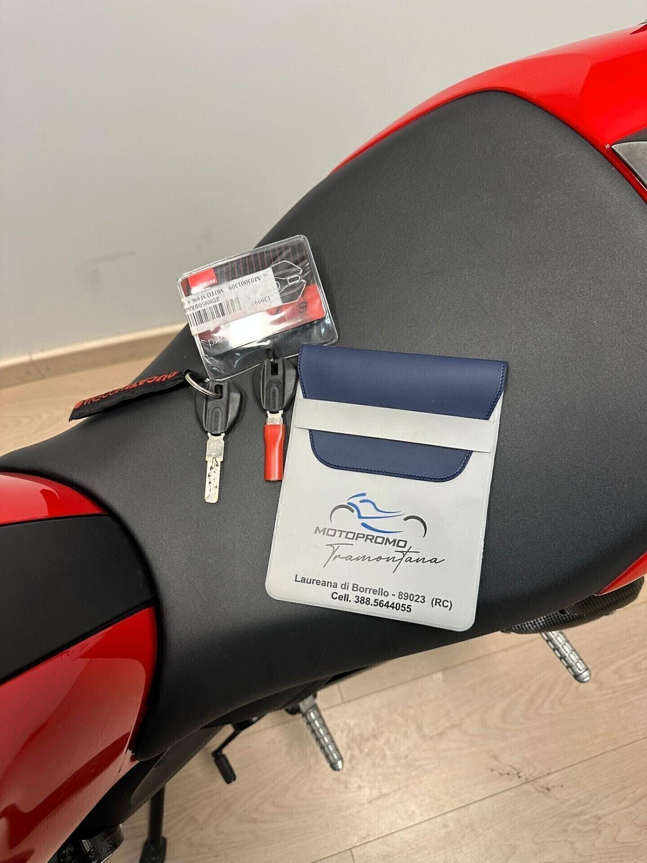 DUCATI MONSTER 696 SCARICO TERMIGNONI DA 99€ AL MESE