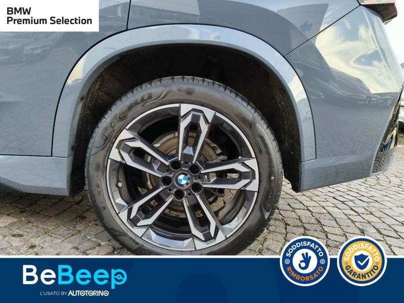 BMW X1 SDRIVE18D MSPORT AUTO