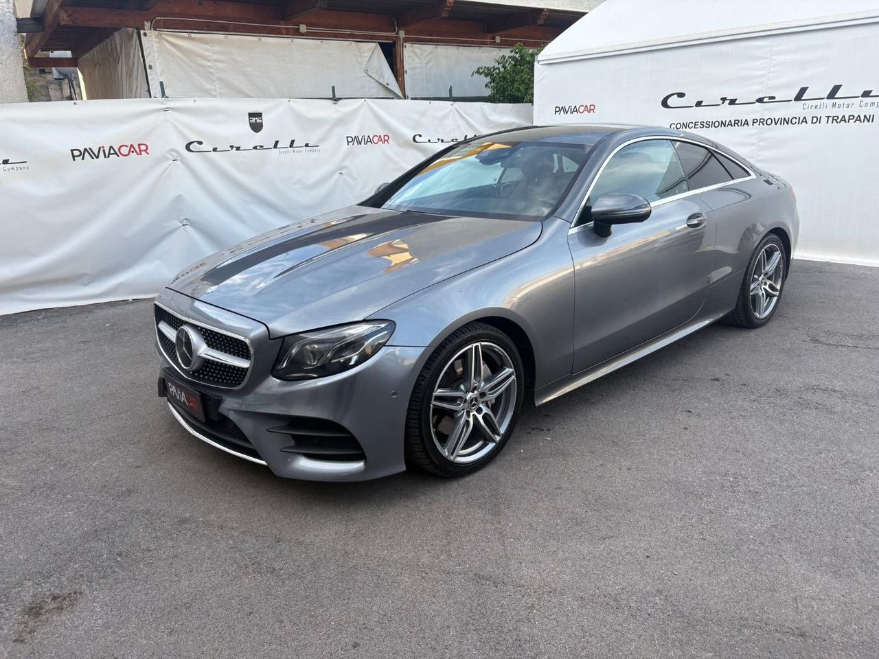 MERCEDES-BENZ E 220 d Auto Premium Plus