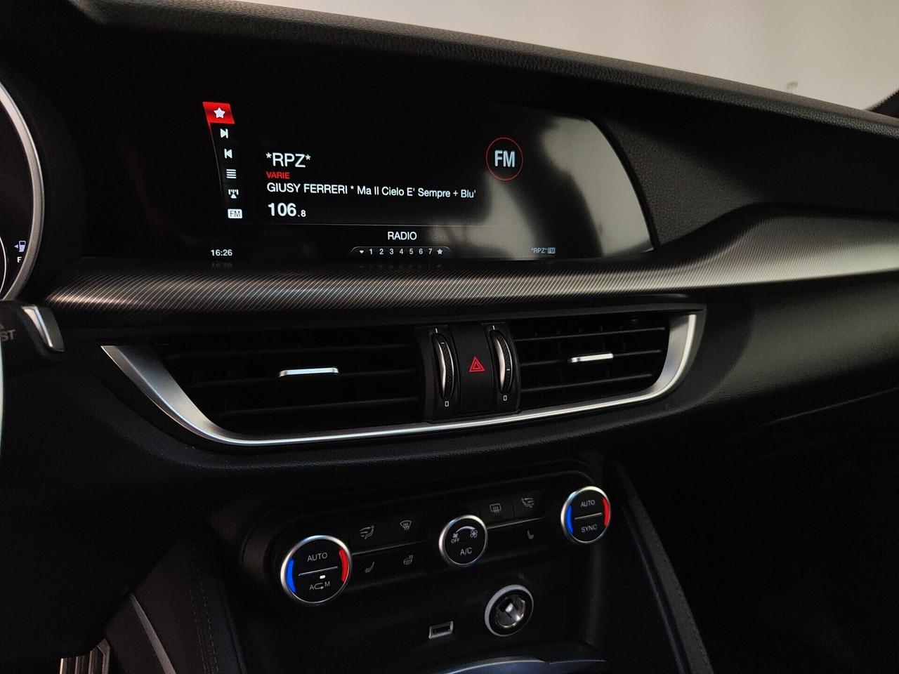 Alfa Romeo Stelvio 2.2 Turbodiesel 210 CV AT8 Q4 Executive
