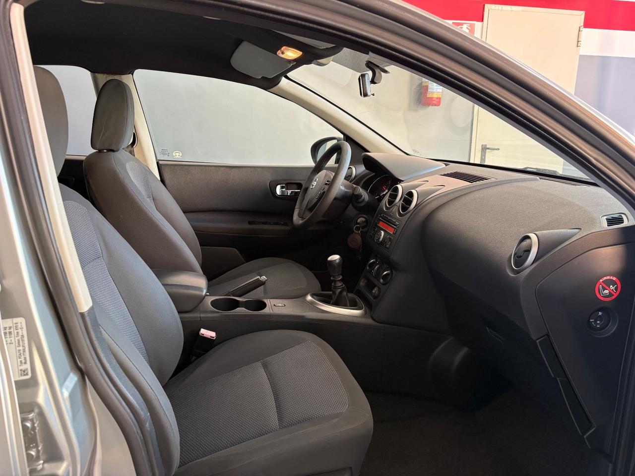 Nissan Qashqai 1.5 dCi Visia