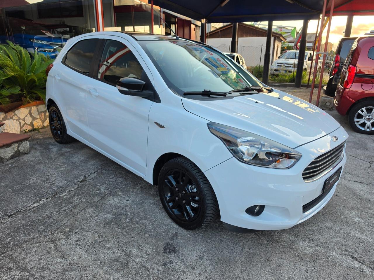 Ford Ka+ 5 porte 1,2 benzina 06/2017 cv85