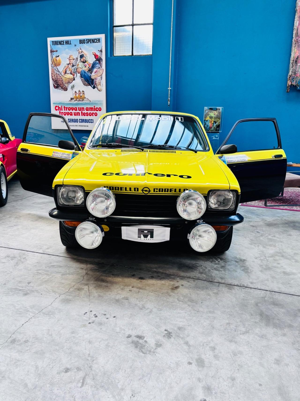 Opel Kadett GT/E