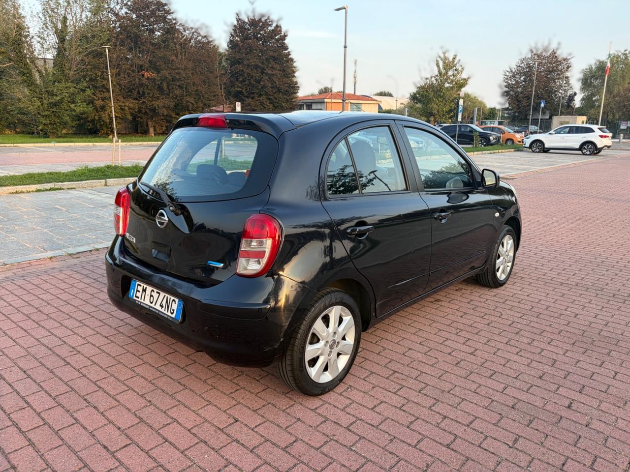 Nissan Micra 1.2 12V 5 porte Tekna