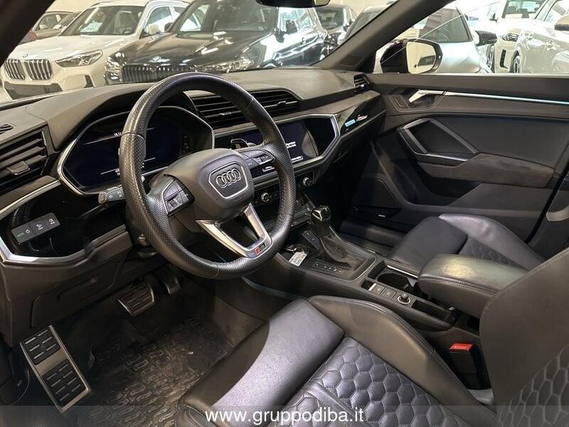 Audi Q3 2019 Sportback Benzina Sportback RS 2.5 quattro s-tronic