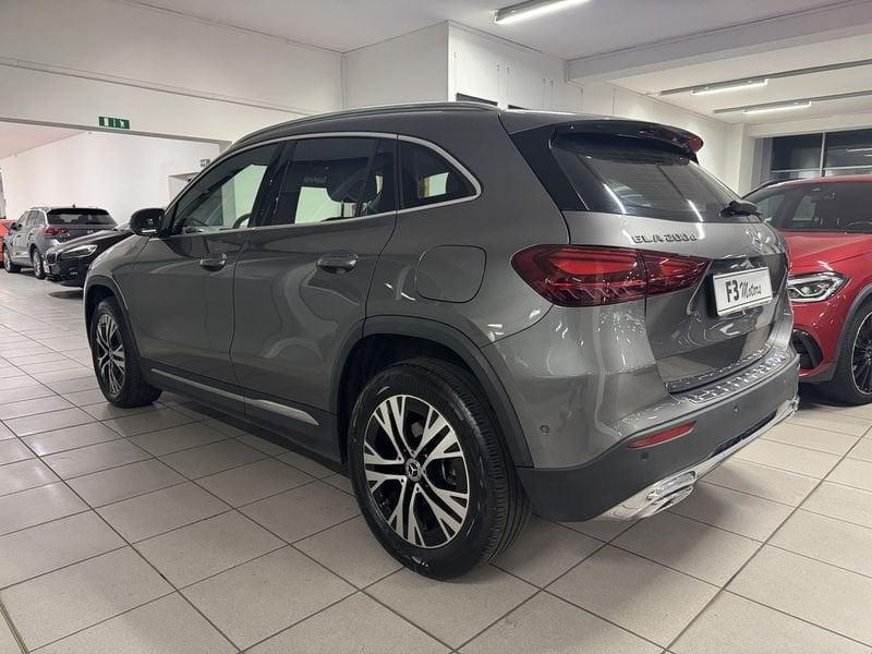 Mercedes-Benz GLA GLA 200 d Automatic Progressive Advanced