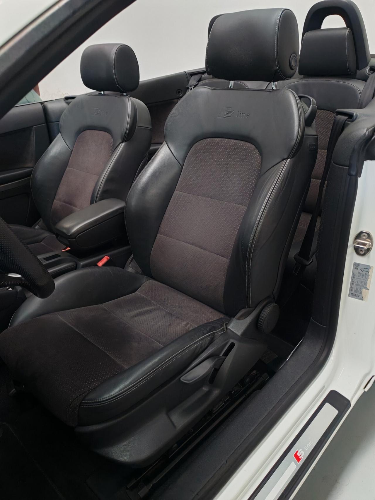 Audi A3 Cabrio 2.0 TDI F.AP. S tronic S Line