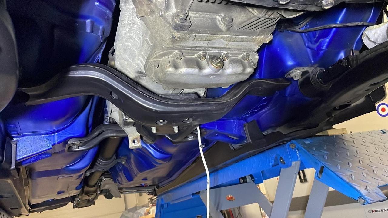 Subaru Impreza 2.5 turbo 16V WRX STi spec c type ra 4T