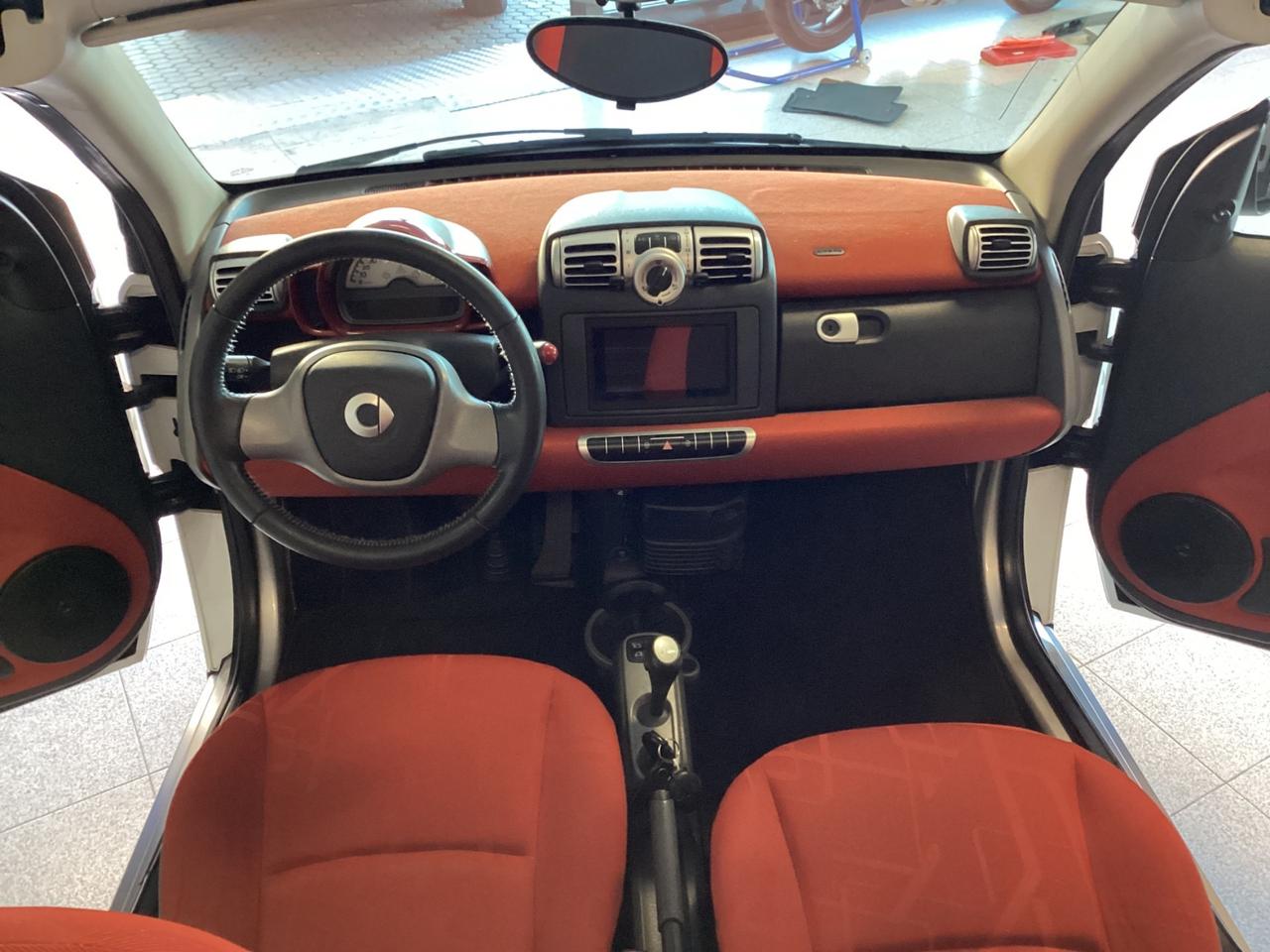 Smart ForTwo 1000 52 kW MHD cabrio passion