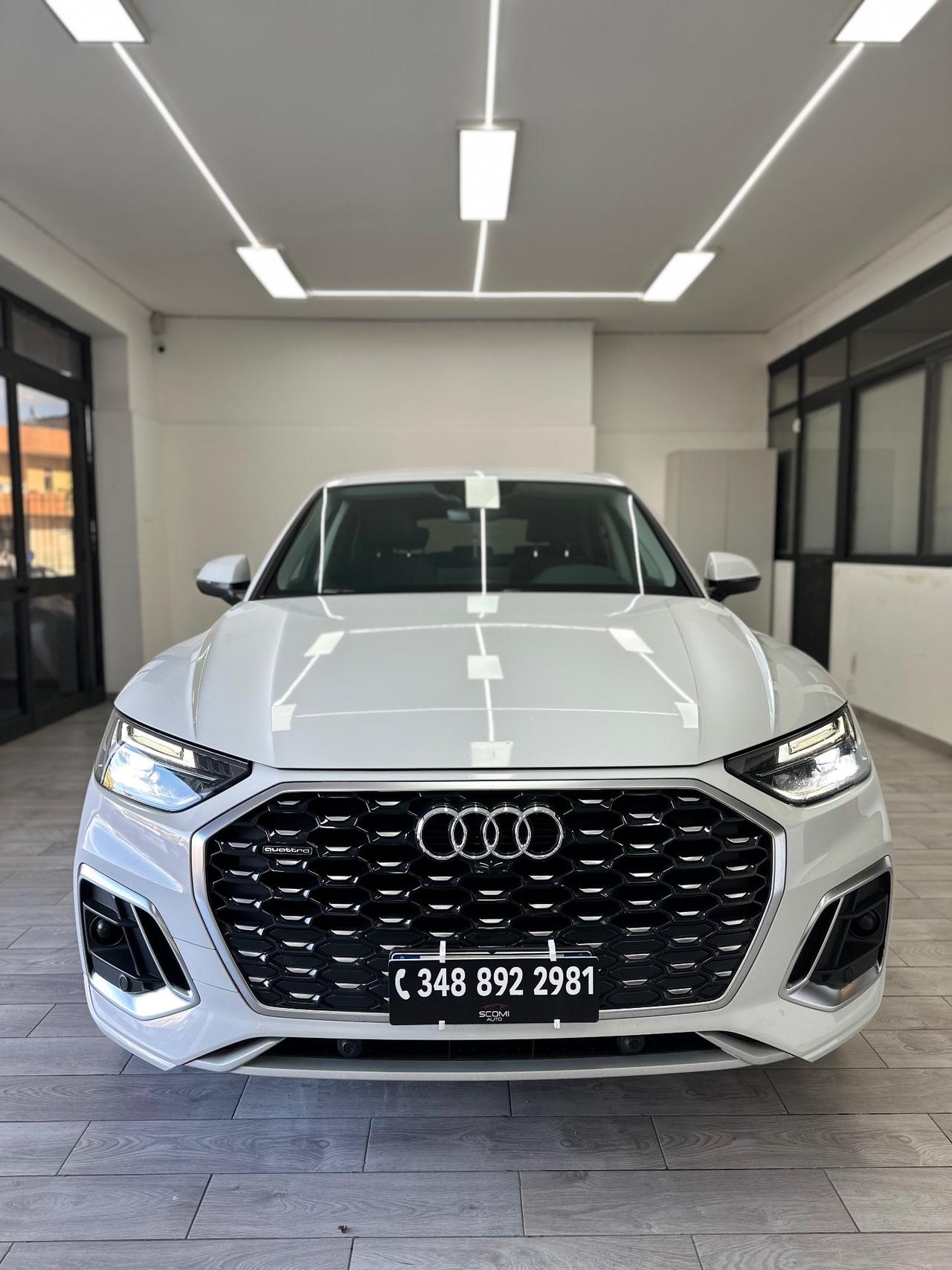 Audi Q5 S-Line Sportback 40TDI