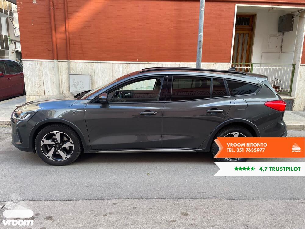 FORD Focus 4ª serie Focus 1.0 EcoBoost Hybrid ...